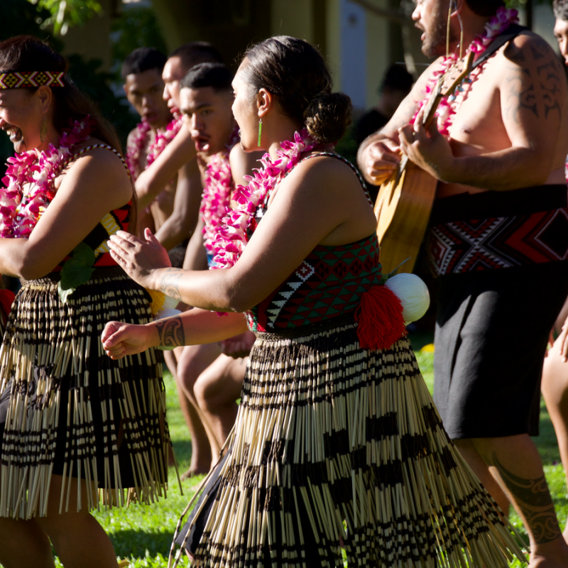 Māori Cultural Group performance